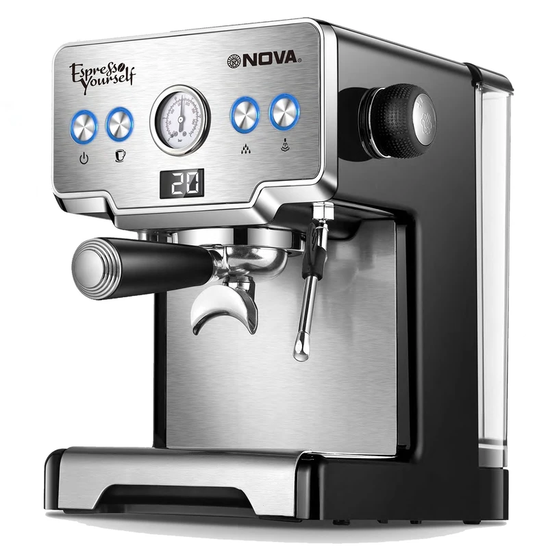 اسپرسو ساز نوا مدل NOVA NCM-128EXPS